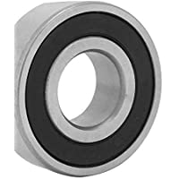 Teniendo ranura profunda - 10Pcs 6203RS acero for rodamientos rígidos de bolas de rodamiento 17mm